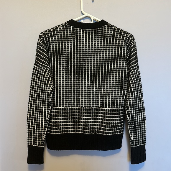 Billy Reid Women Merino Wool and Cashmere Sweater - Picture 5 of 8